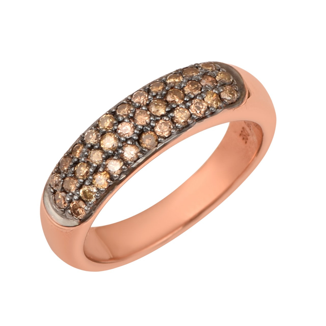 1ct Natural Champagne selling Diamond ring