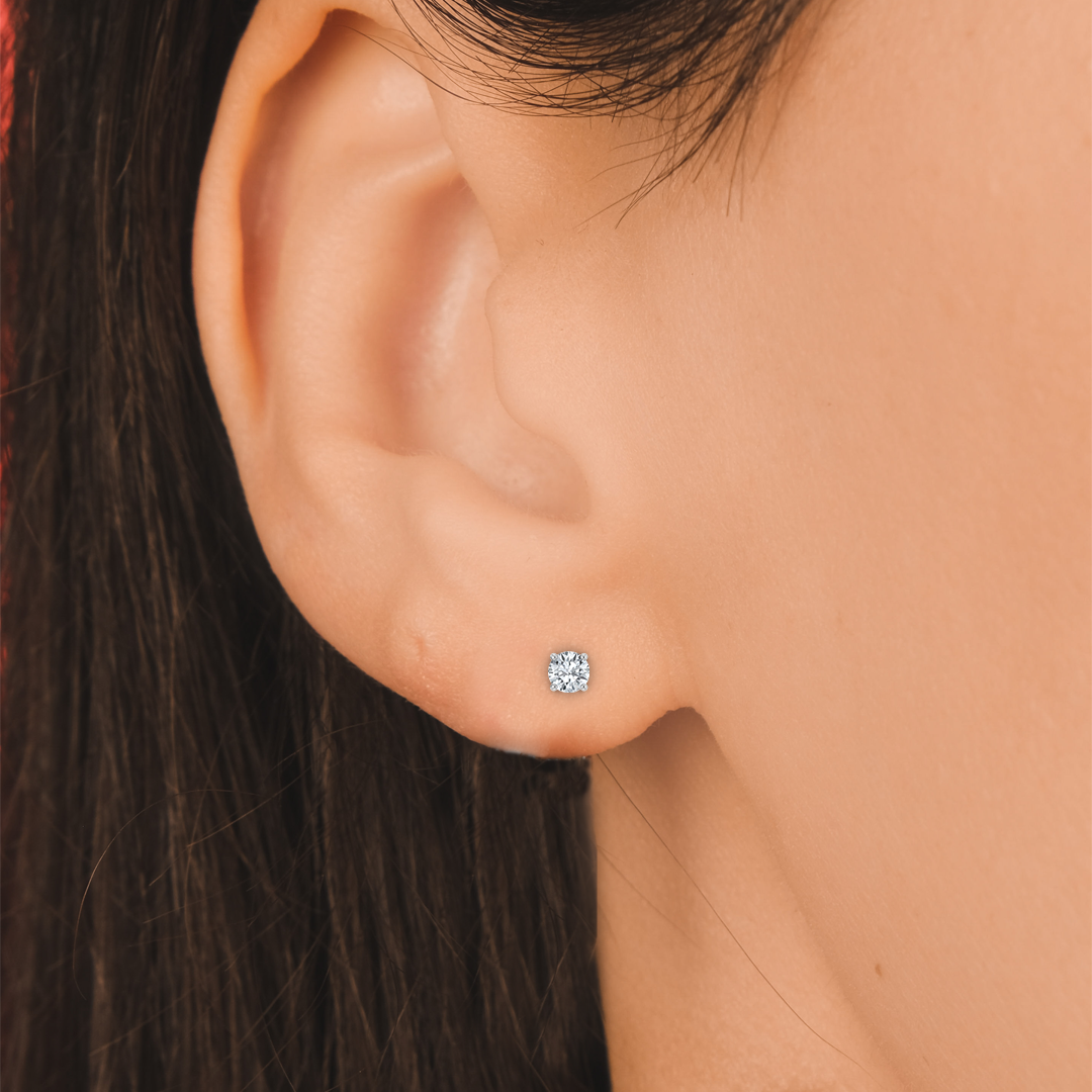 0.50ct Lab Grown Diamond Stud Earrings