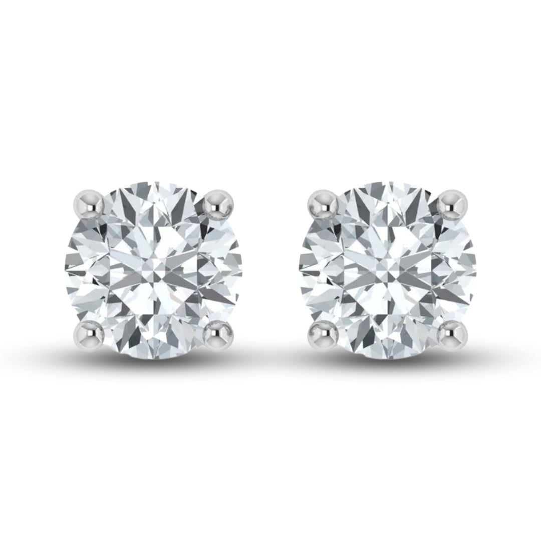 0.75ct Lab Grown Diamond Royal Radiance Studs