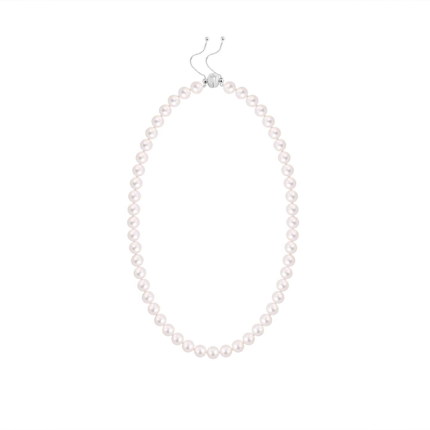 175Ct Edison Pearl 18"+3" Necklace