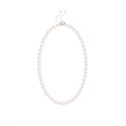 175Ct Edison Pearl 18"+3" Necklace