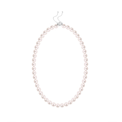 228Ct Edison Pearl 18inch Necklace