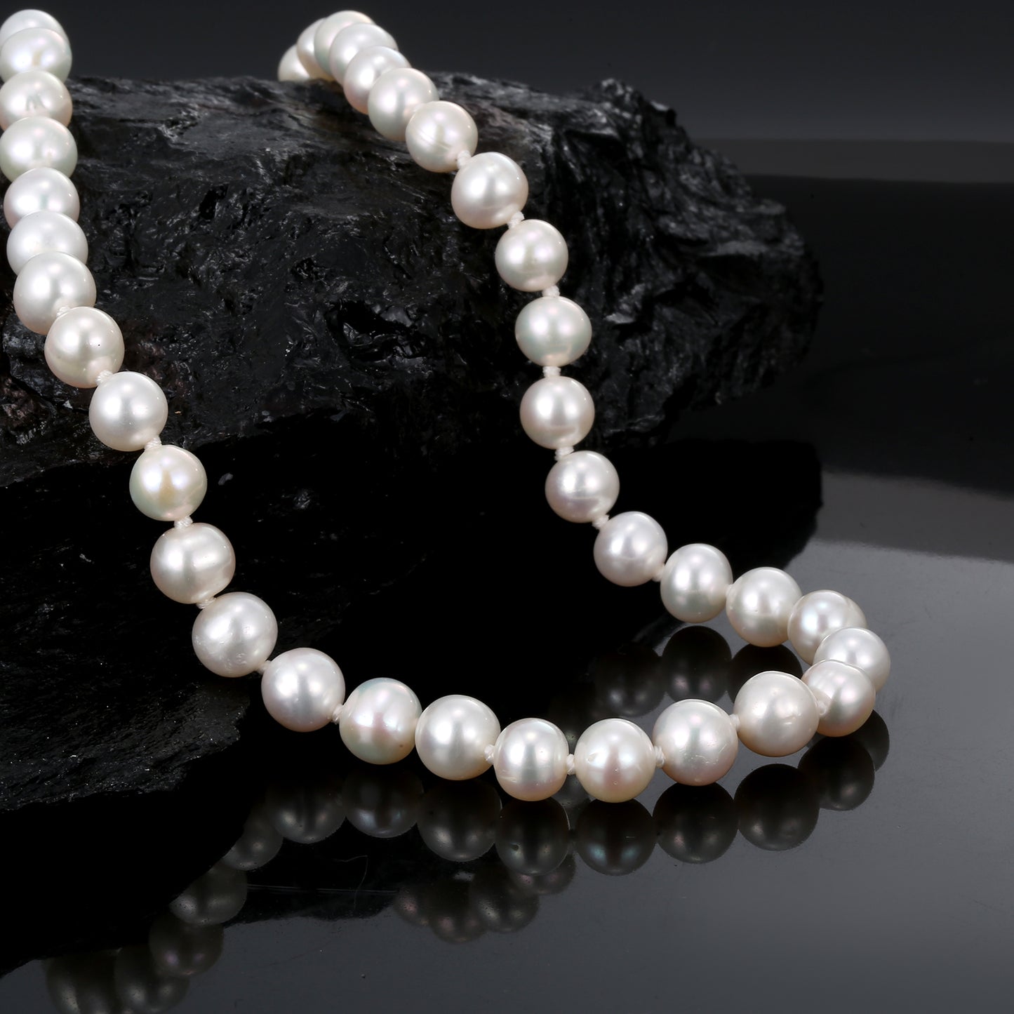 175Ct Edison Pearl 18"+3" Necklace