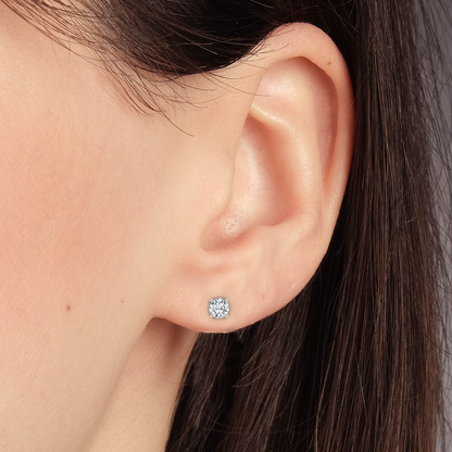 MEGA DOORBUSTER 1.00ct Lab Grown Diamond Earrings