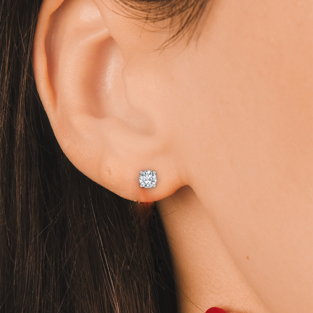 1.50ct Lab Grown Diamond Stud Earring