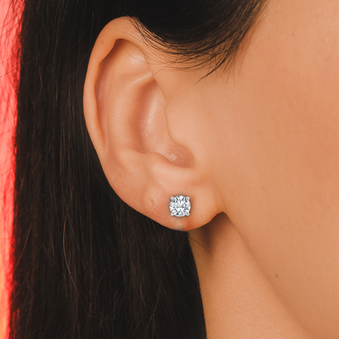 MEGA DOORBUSTER 2.00CT Lab Grown Diamond Earring