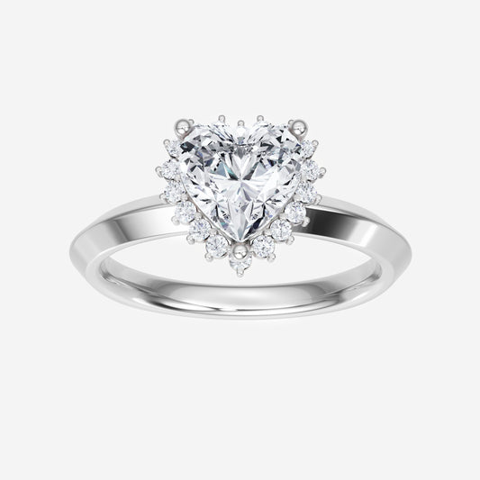 Heart Captivating Story Ring