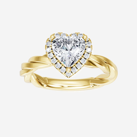 Anillo de esencia onírica de corazón