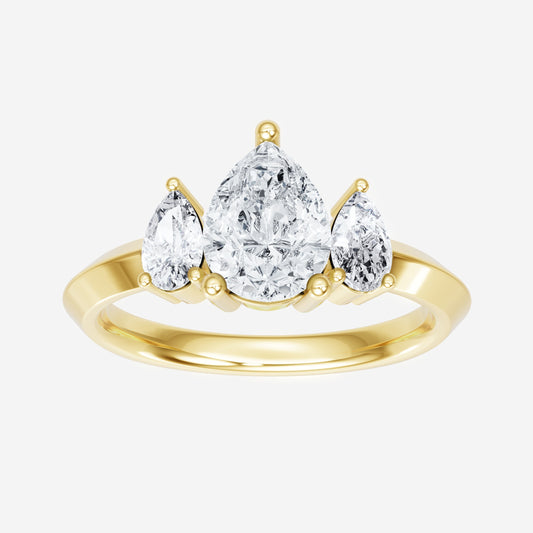 Pear Tender Love Ring