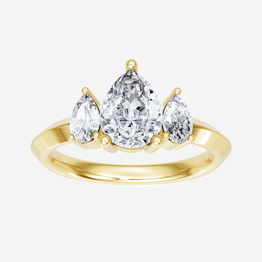 Pear Tender Love Ring