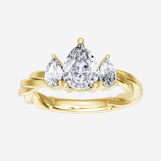 Pear Eternal Energy Ring