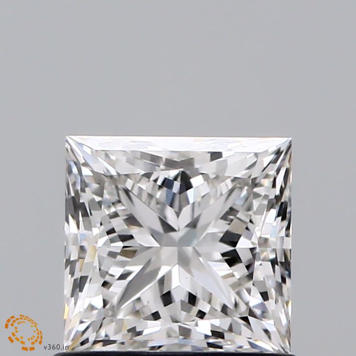 Princess 1.01ct G VVS2