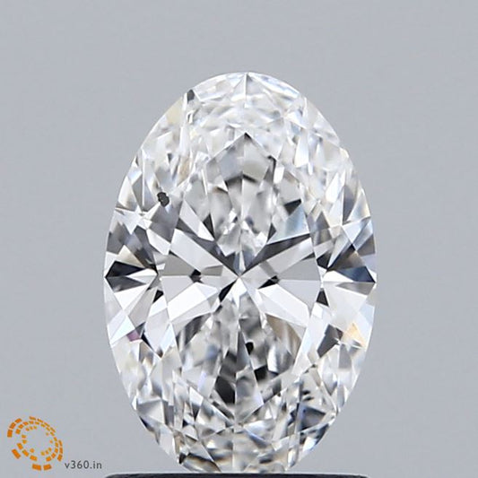 Ovalado 1,03 ct D SI1