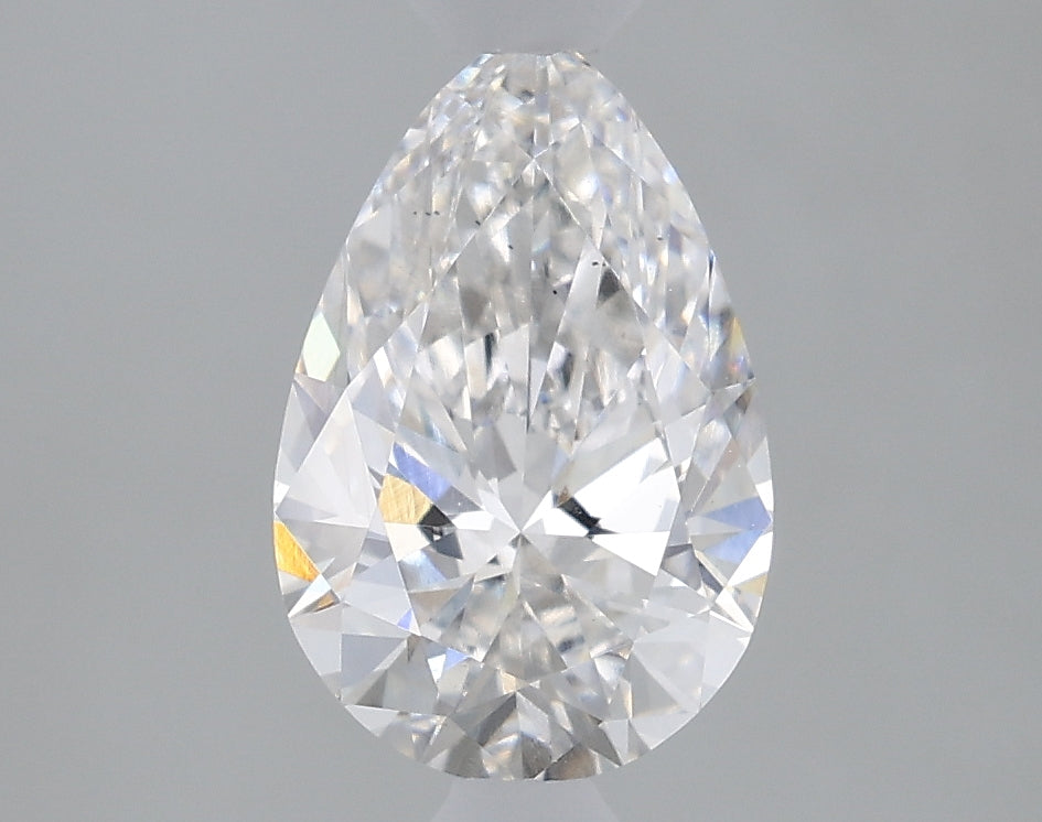 Pear 1.04ct F VS2