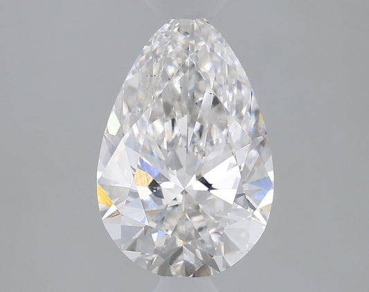 Pear 1.04ct F VS2