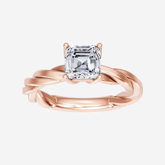 Asscher Radiance Glow Ring