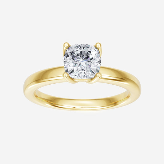 Cushion Joyous Promise Ring