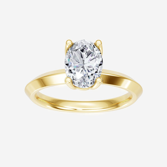 Oval Tender Love Ring