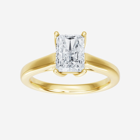 Radiant Endless Romance Ring