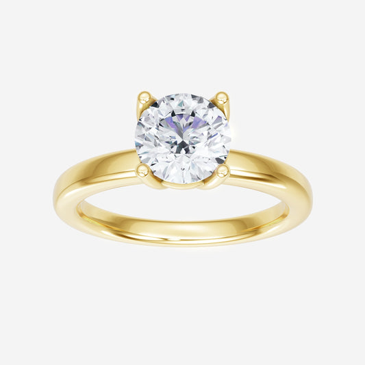 Round Elegant Ring