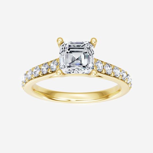 Asscher Masterpiece Ring