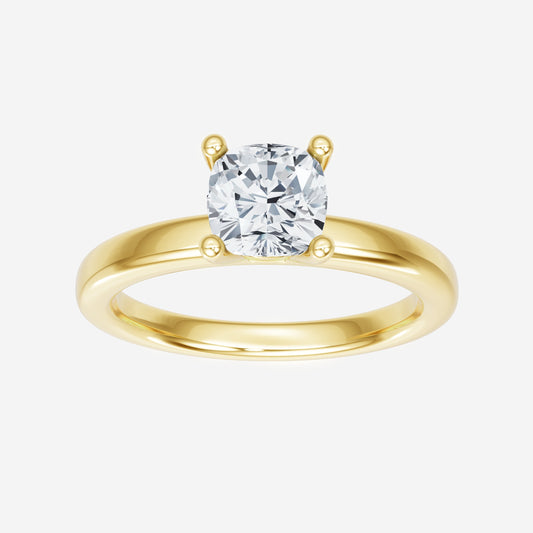 Cushion Promise Ring