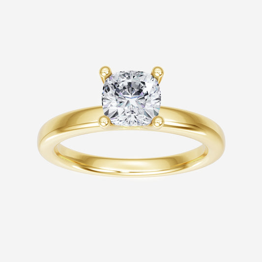 Cushion Spark Of Joy Ring