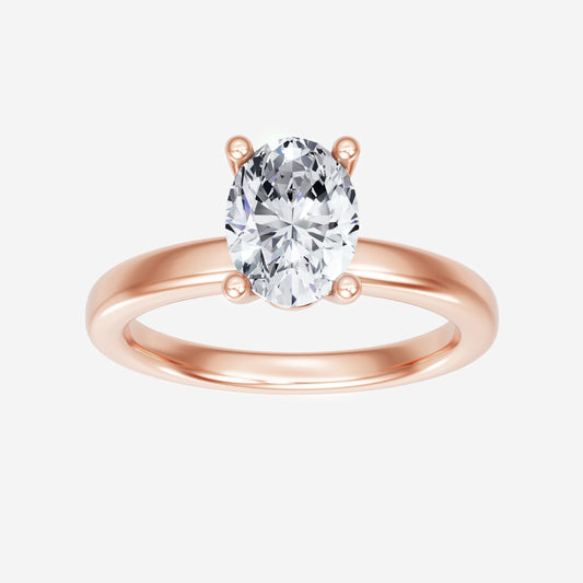 Oval Graceful Harmony Ring