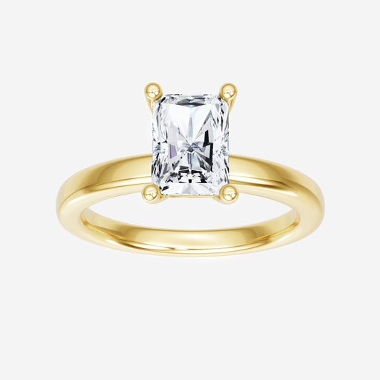 Radiant Eternal Split Halo Ring