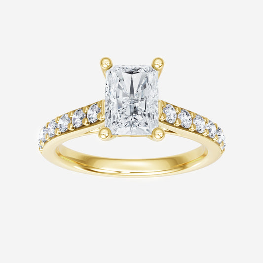 Radiant Glittering Ring