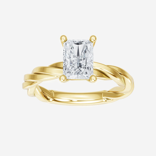 Radiant Bold Diana Halo Ring