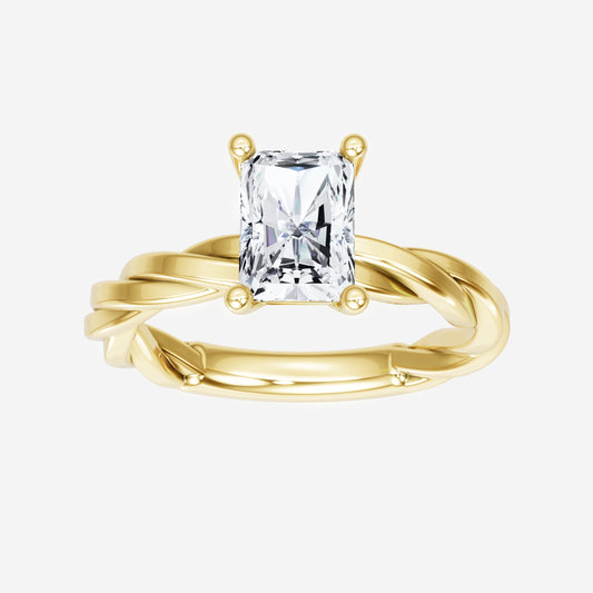 Radiant Bold Diana Halo Ring