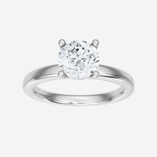 Round Elegant Promise Ring