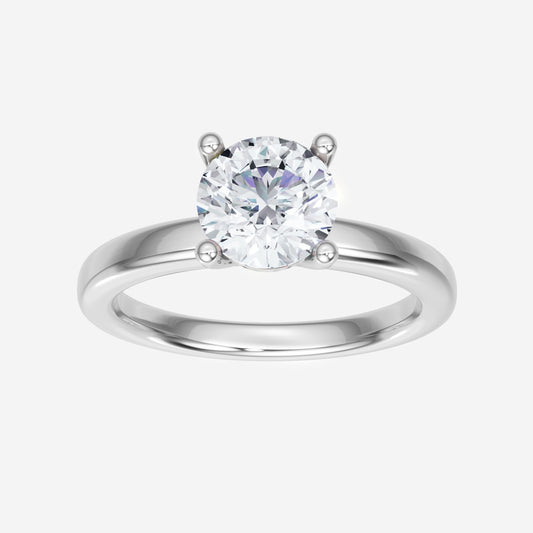 Round Elegant Promise Ring