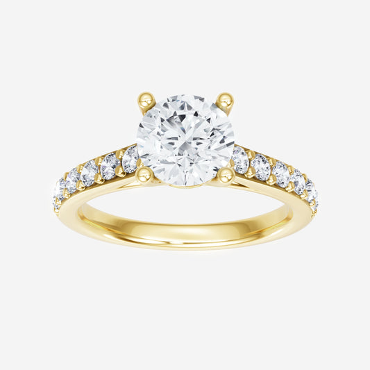 Round Masterpiece Ring