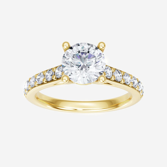 Round Masterpiece Ring