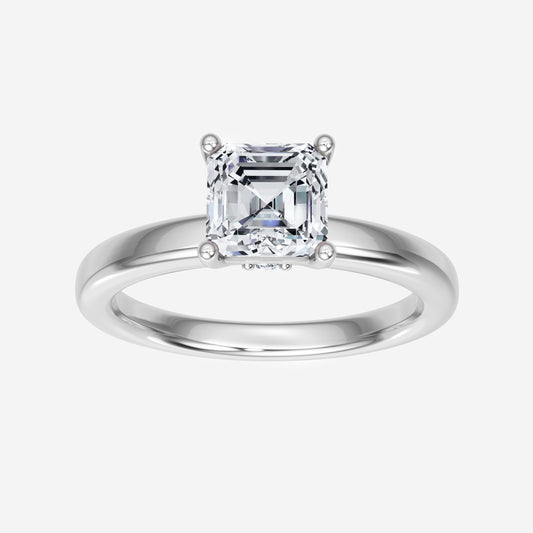 Asscher Dazzling Glam Ring