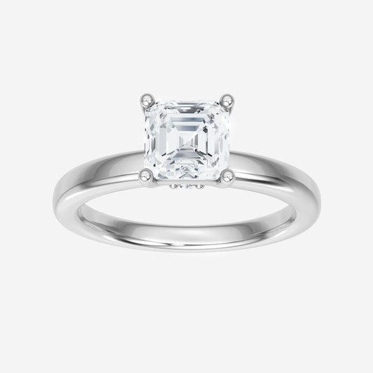 Asscher Dazzling Glam Ring