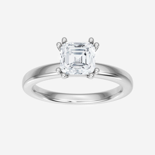 Asscher Joyful Ring