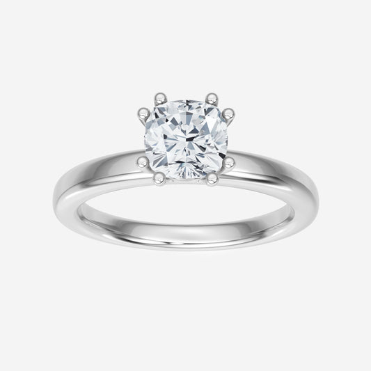 Cushion Cherished Spark Ring