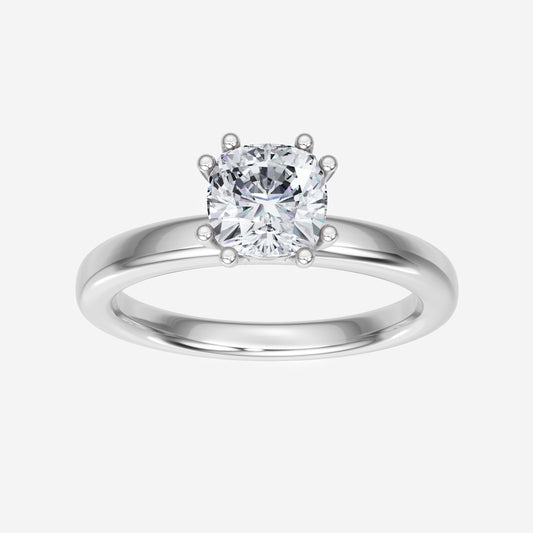 Cushion Cherished Spark Ring