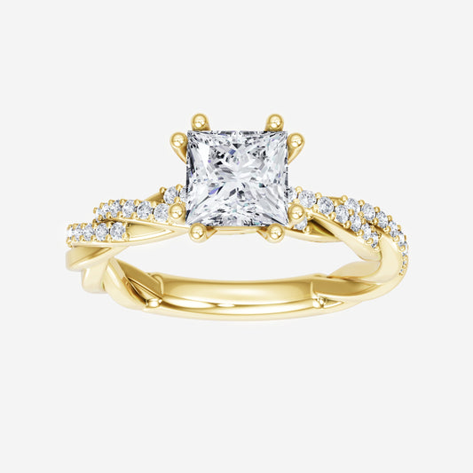 Princess Eternal Flame Ring