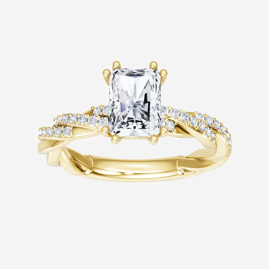 Radiant Eternal Flame Ring