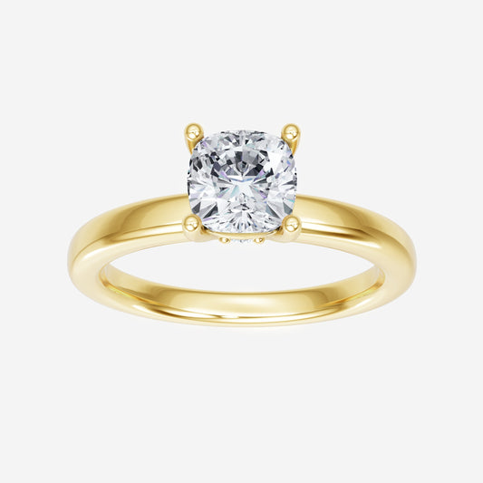 Cushion Everlasting Love Ring