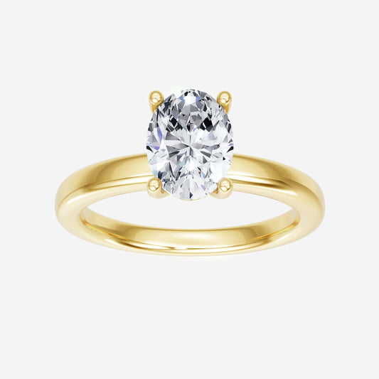 Oval Everlasting Love Ring