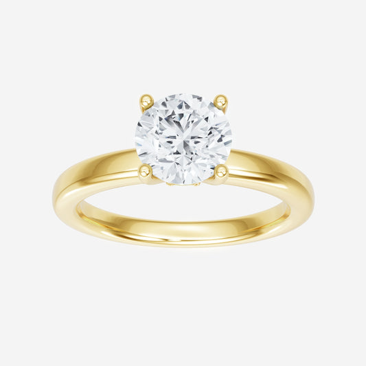 Round Everlasting Love Ring