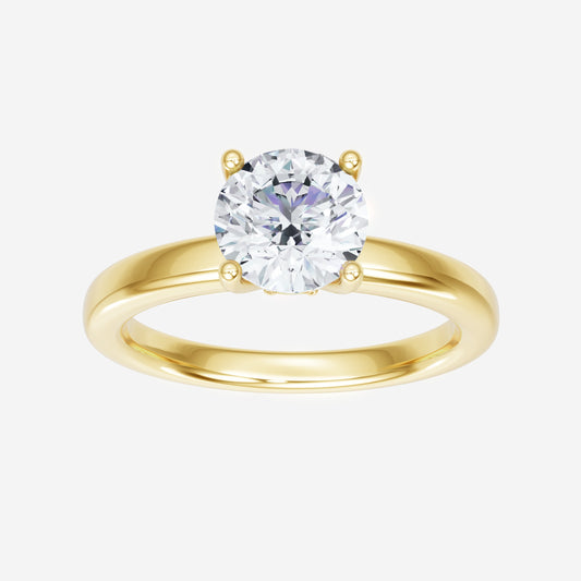 Round Everlasting Love Ring