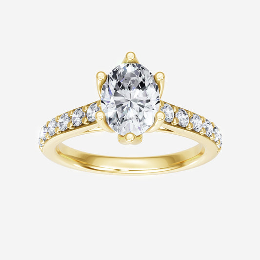 Oval Elegant Ring