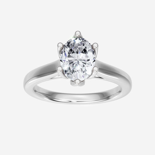 Oval Dazzling Ring