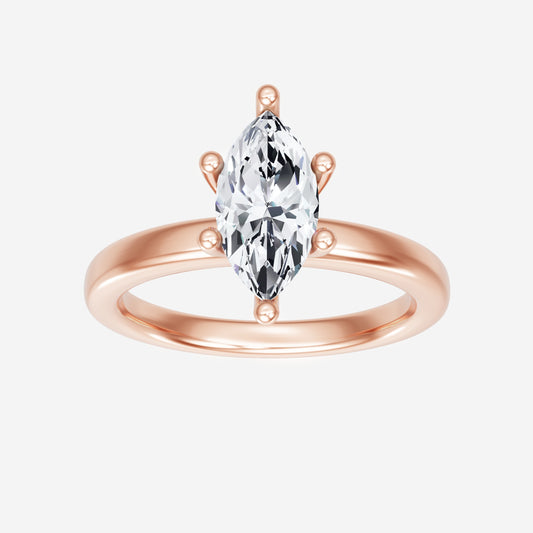 Marquise Retro Ring